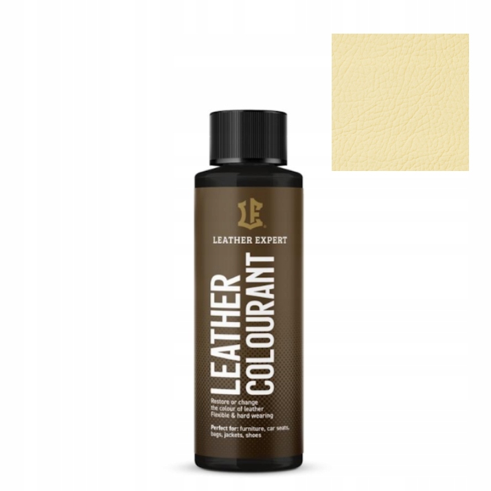 LEATHER EXPERT Leather Colourant 50ml BUTTERMILK 104 farba do skóry