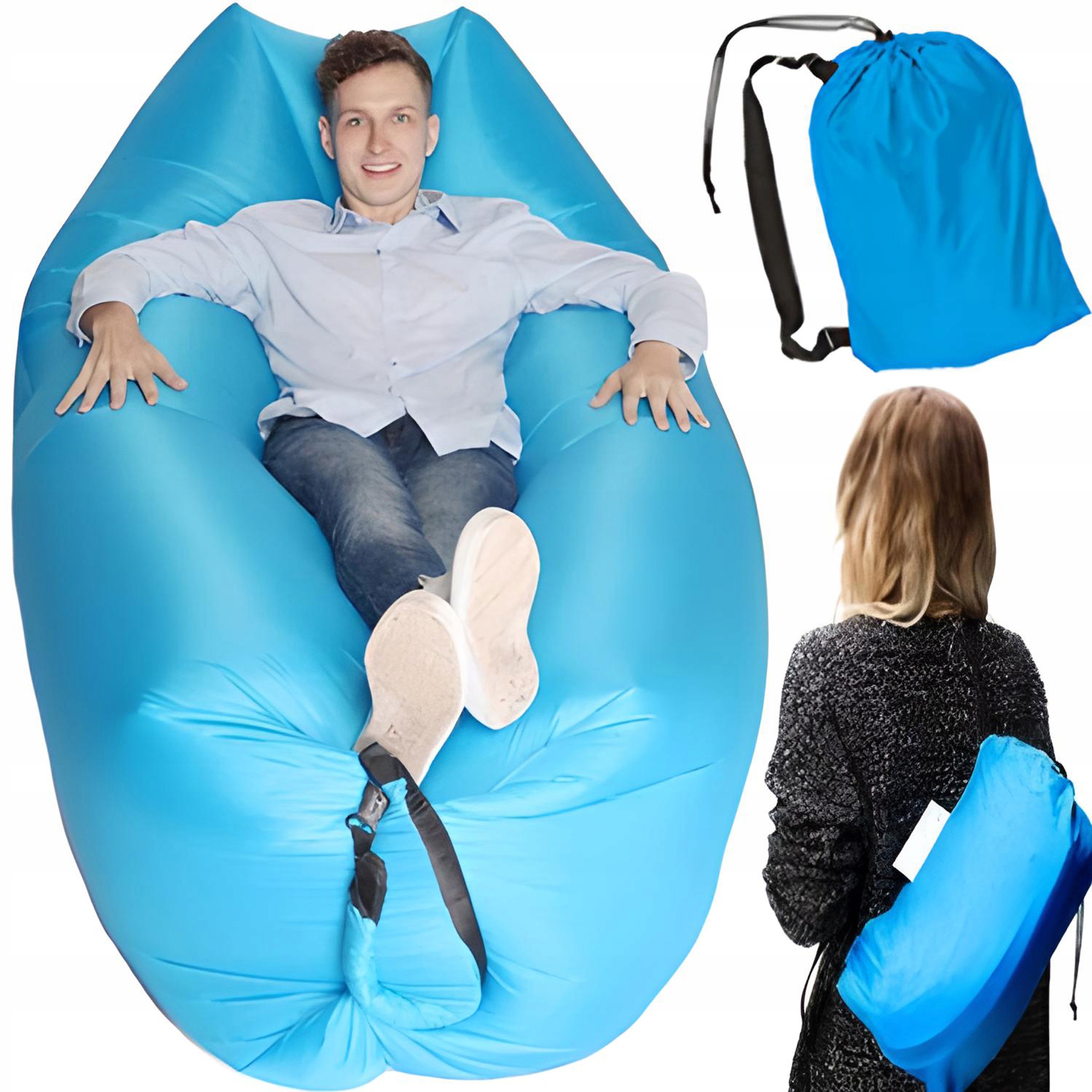 

Lazy Bag Air Sofa Łóżko Leżak Materac Na Powietrze