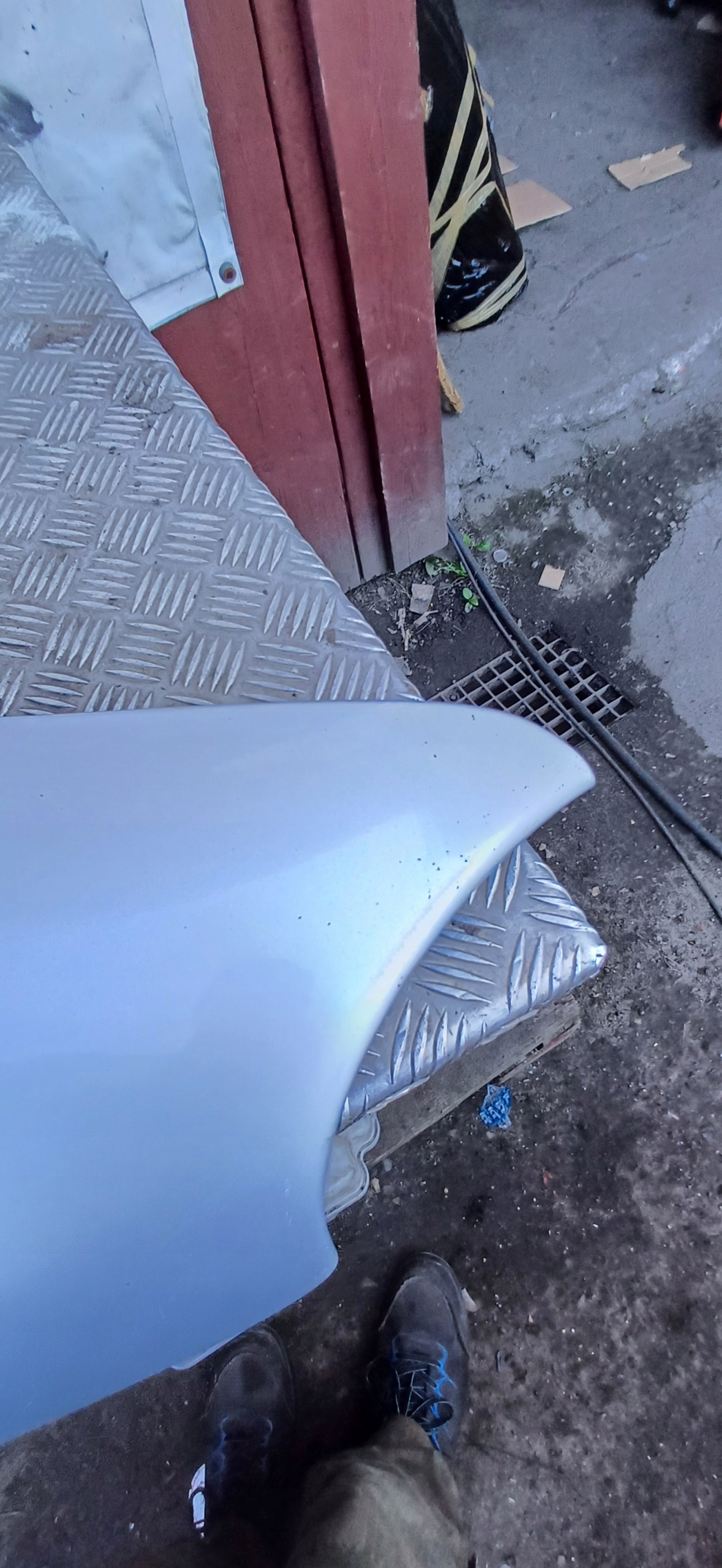 MERCEDES W203 fender left front 775 LIFT
