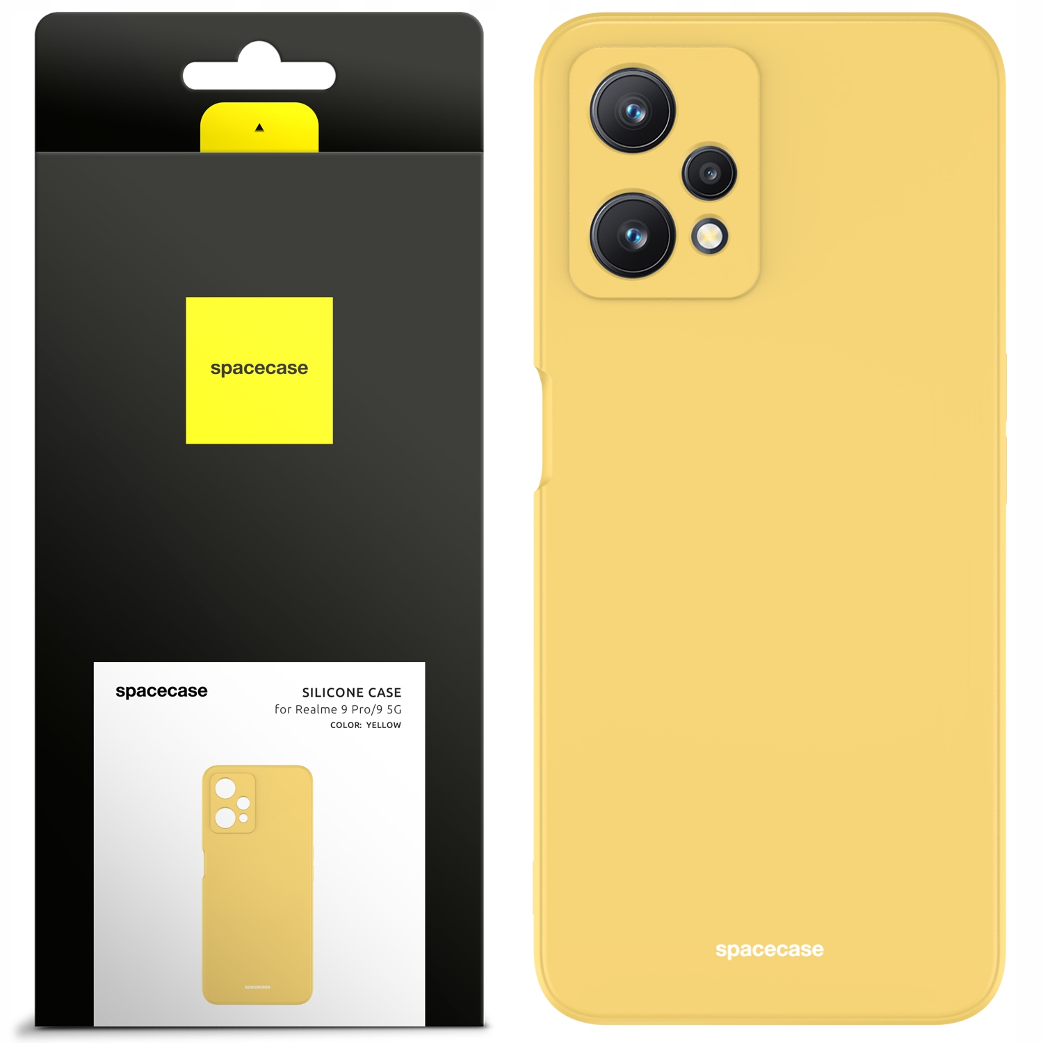 

Etui Case Matowe Spacecase Do Realme 9 Pro 9 5G