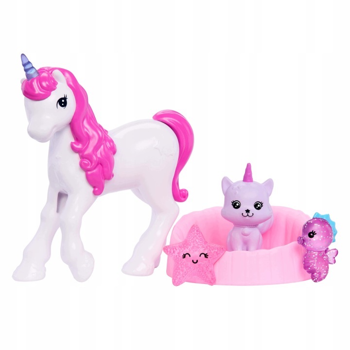 Адвент-календарь Barbie Мир фантазии, кукла и 24 сюрприза: русалка, принцесса, фея, от 3 лет — фото 3