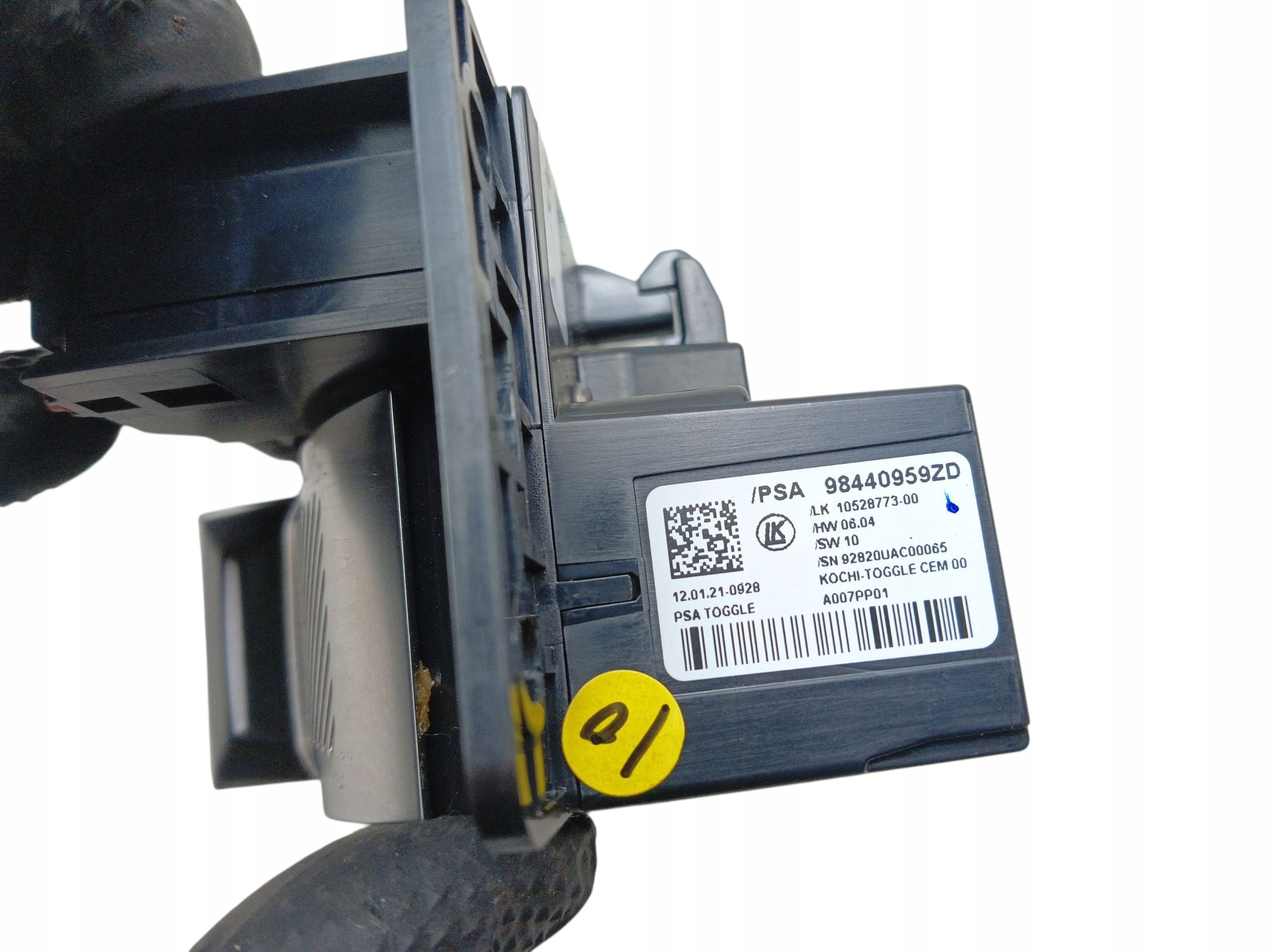 PANEL páčka změny převodů CITROEN C4 III (2020-2024) 98440959ZD