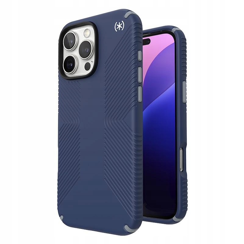 Etui Pancerne Speck Do Iphone 16 Pro Max, Niebieskie, Wytrzymałe, Case