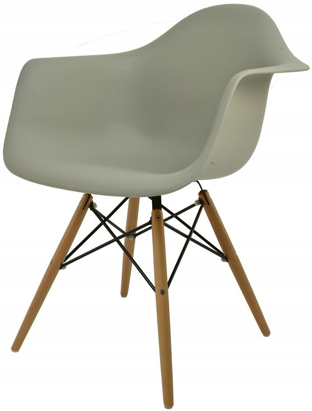 Křeslo Dankor Design Daw Mnoho Barev Střední Šedá