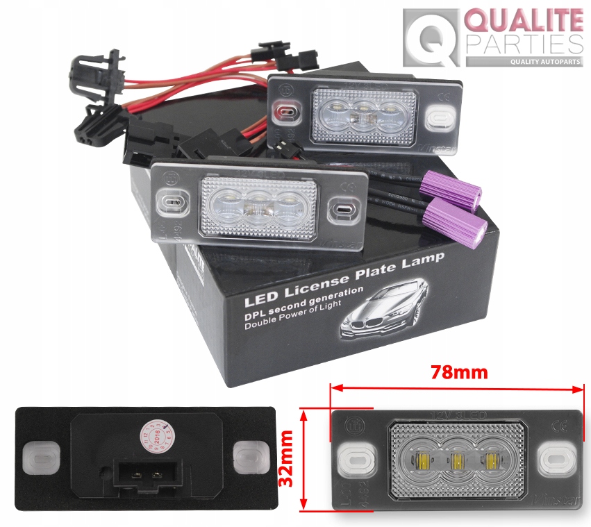 PODŚWIETLENIE TABLICY LED VW PASSAT B5 FL KOMBI Numer katalogowy części V-030622N