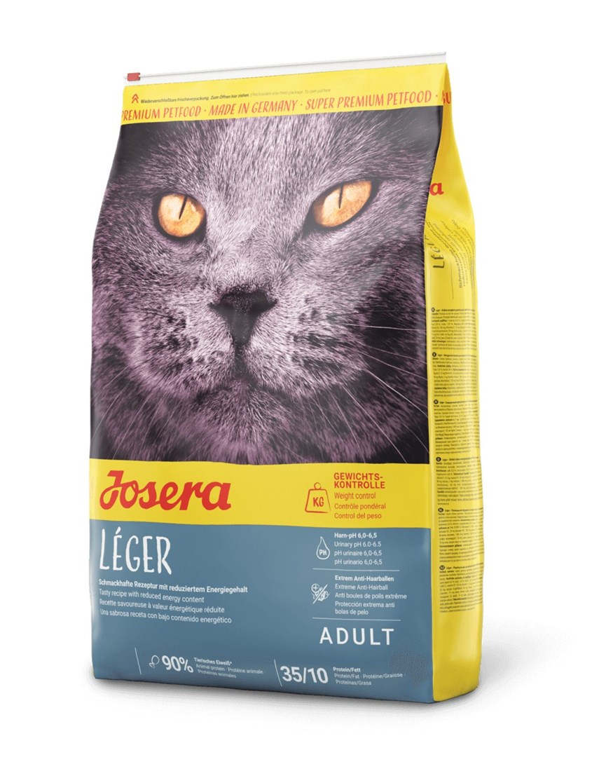 Levně Josera Léger – suché krmivo pro kočky – 10 kg