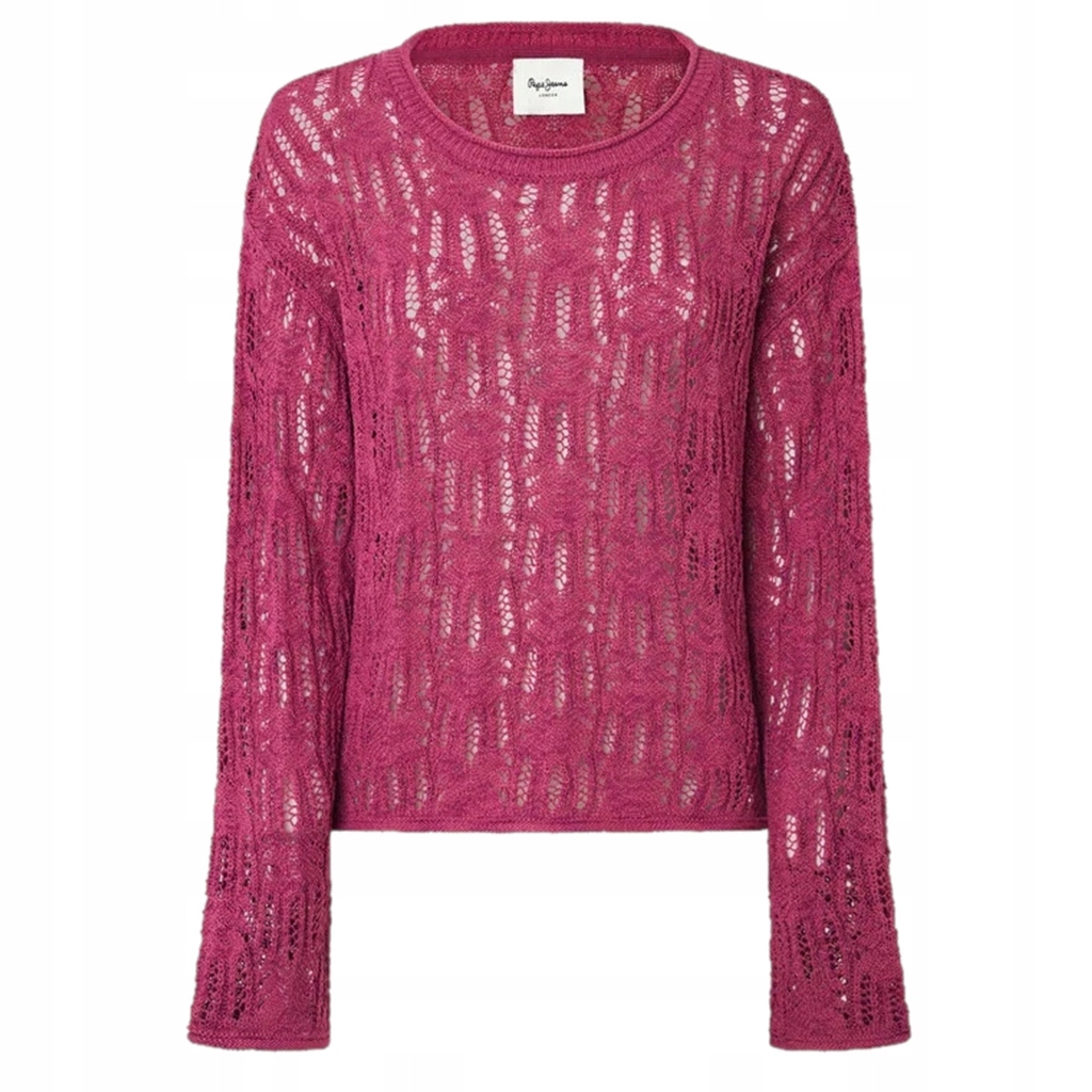 Dámský svetr Pepe Jeans Gwen PL702129 Růžový