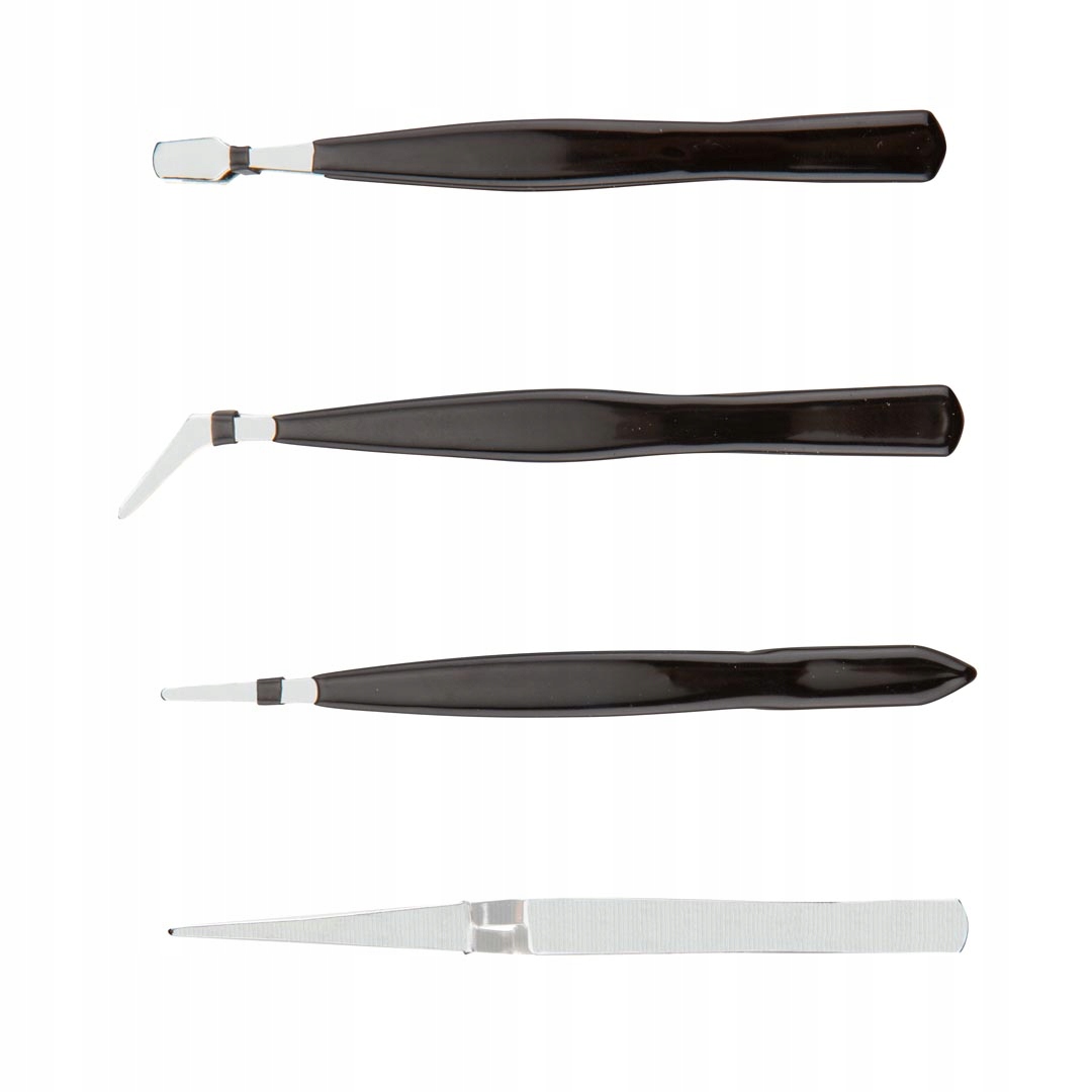 

Pincety, pęsety zestaw 4 szt. Top Tools 32D423