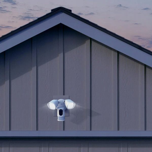 Eufy Floodlight Camera 2K Inteligentna kamera IP Technologia IP