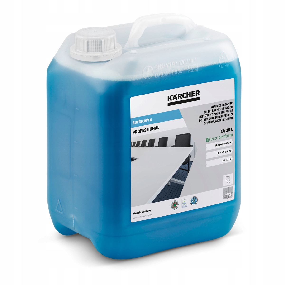 Levně Karcher Ca 30 C Koncentrát Na Čištění Podlah 5 L pH 11,2 6.295-682.0