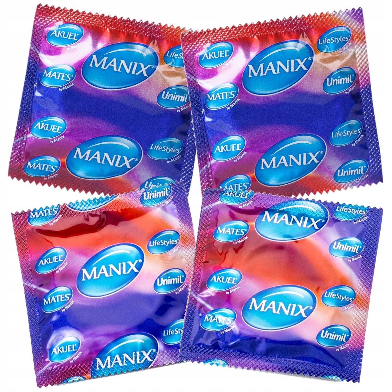 

Prezerwatywy Unimil Mates Flavours 8szt Smakowe