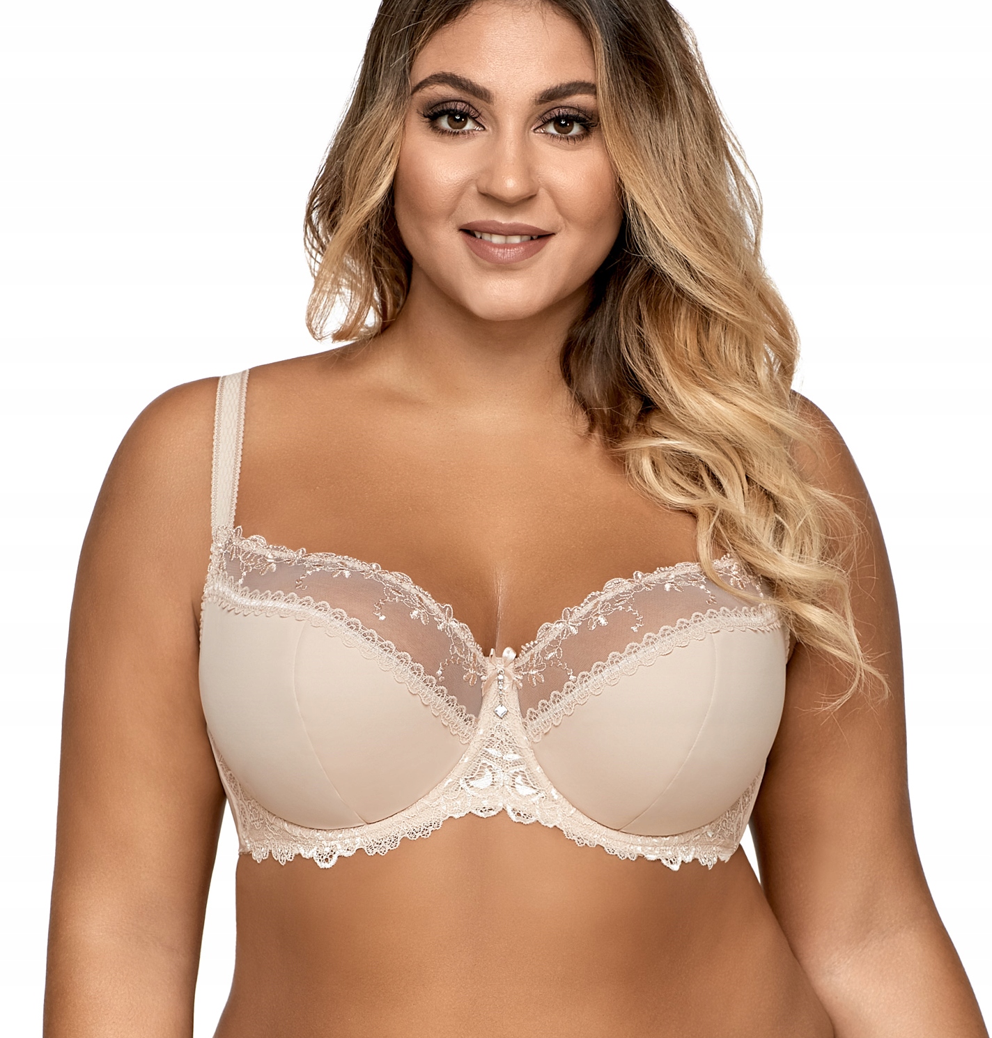 

Biustonosz Ava Novato 1030 semi soft 75F Beż