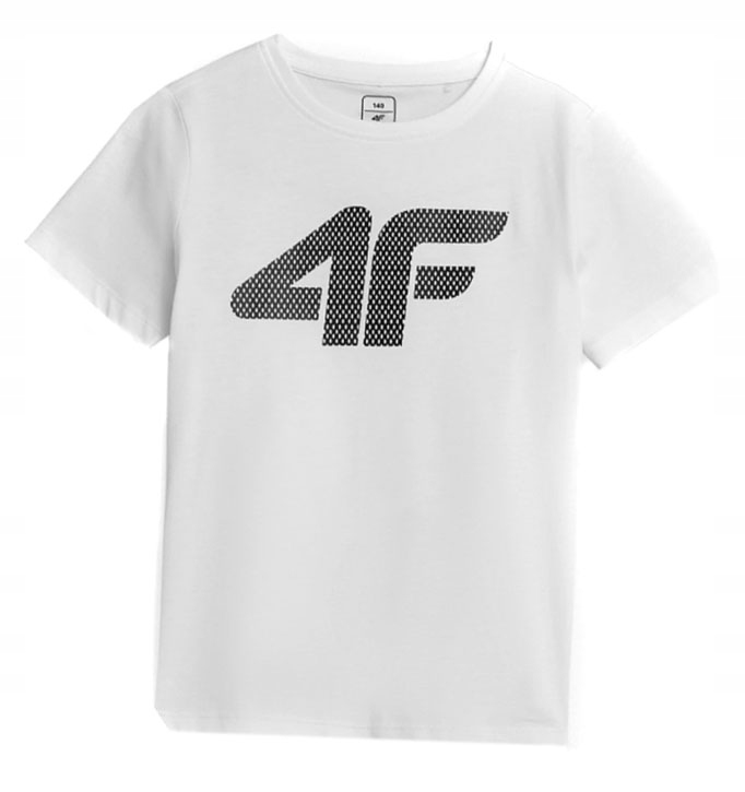 

Koszulka Chłopięca 4F T-shirt Bawełna 128