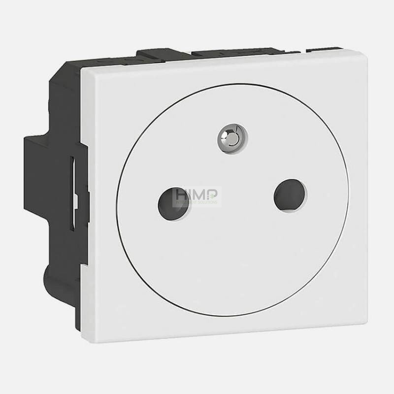 

Mosaic Gniazdo 2P Z 16A białe Legrand 278111L