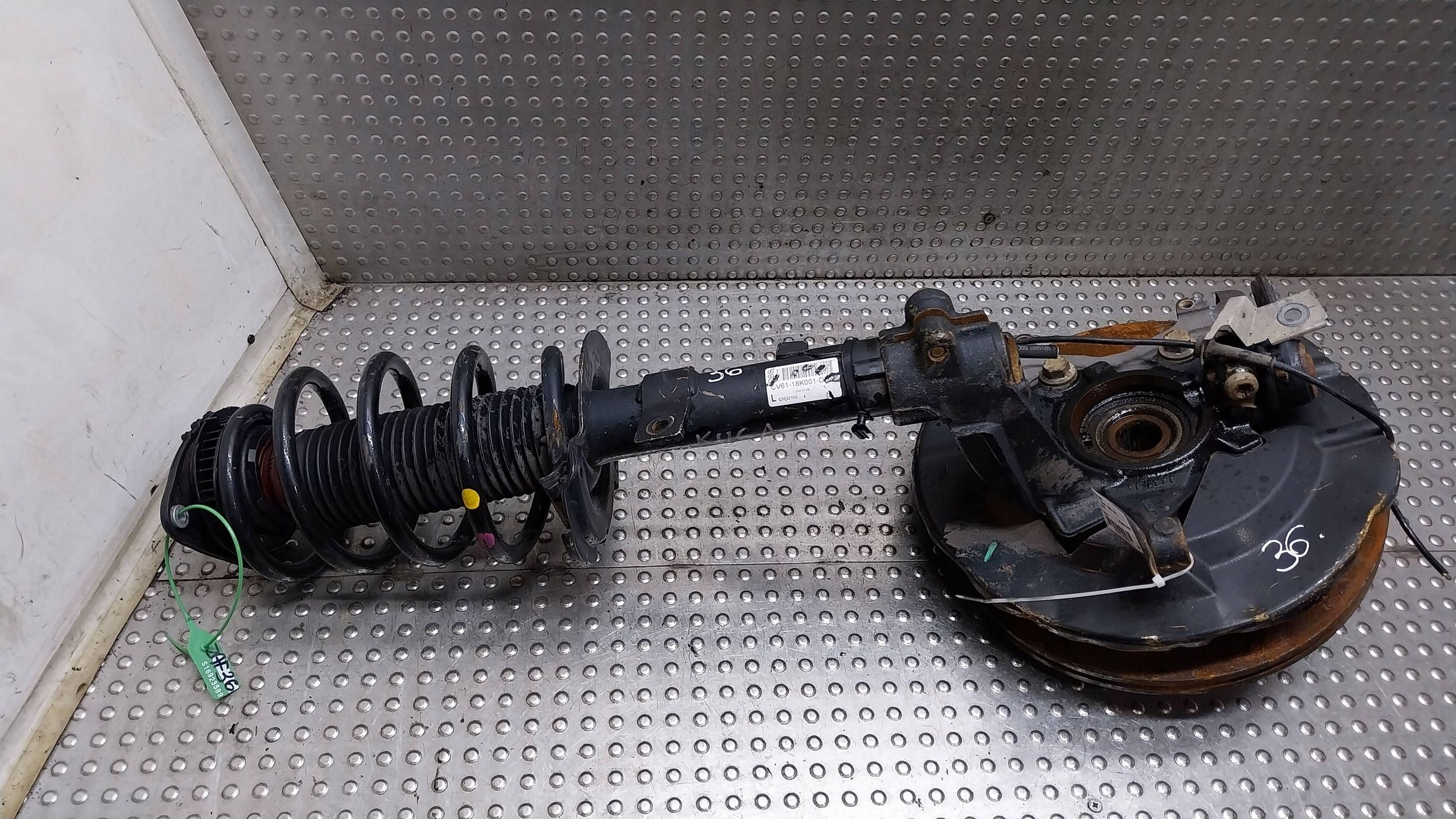 swing shock absorber left front DV61-3K171-CAA FORD KUGA MK2 2.0TDCI