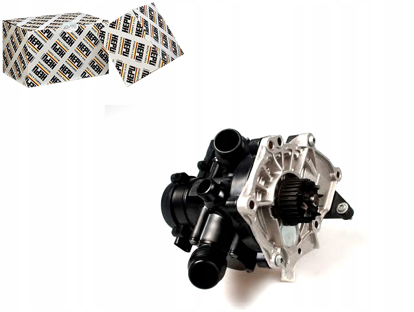 Vodní Čerpadlo (s Termostatem) Pro Audi A1 A3 A4 A4 Allroa