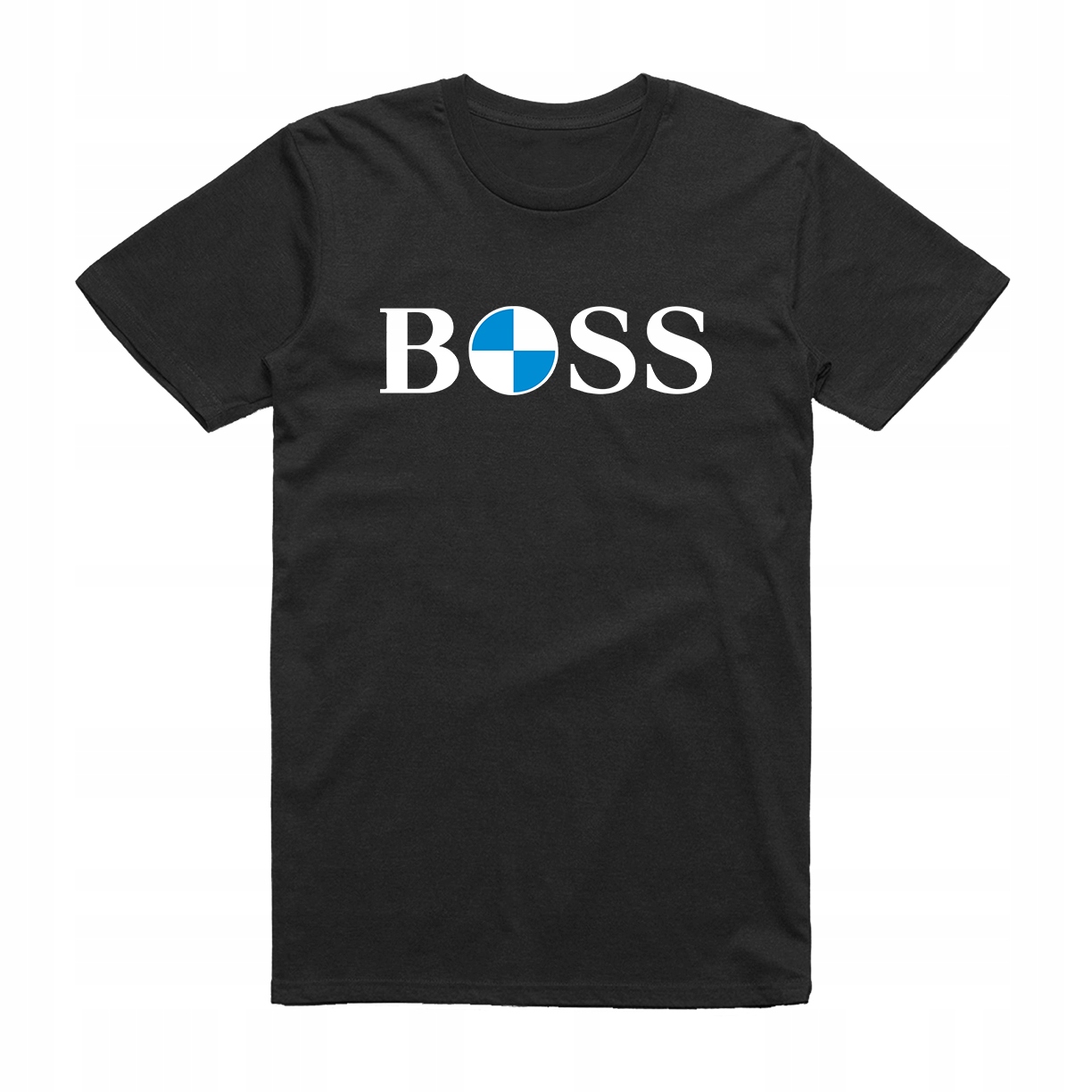 

L - Koszulka T-shirt Bmw Fan Audi Boss Prezent