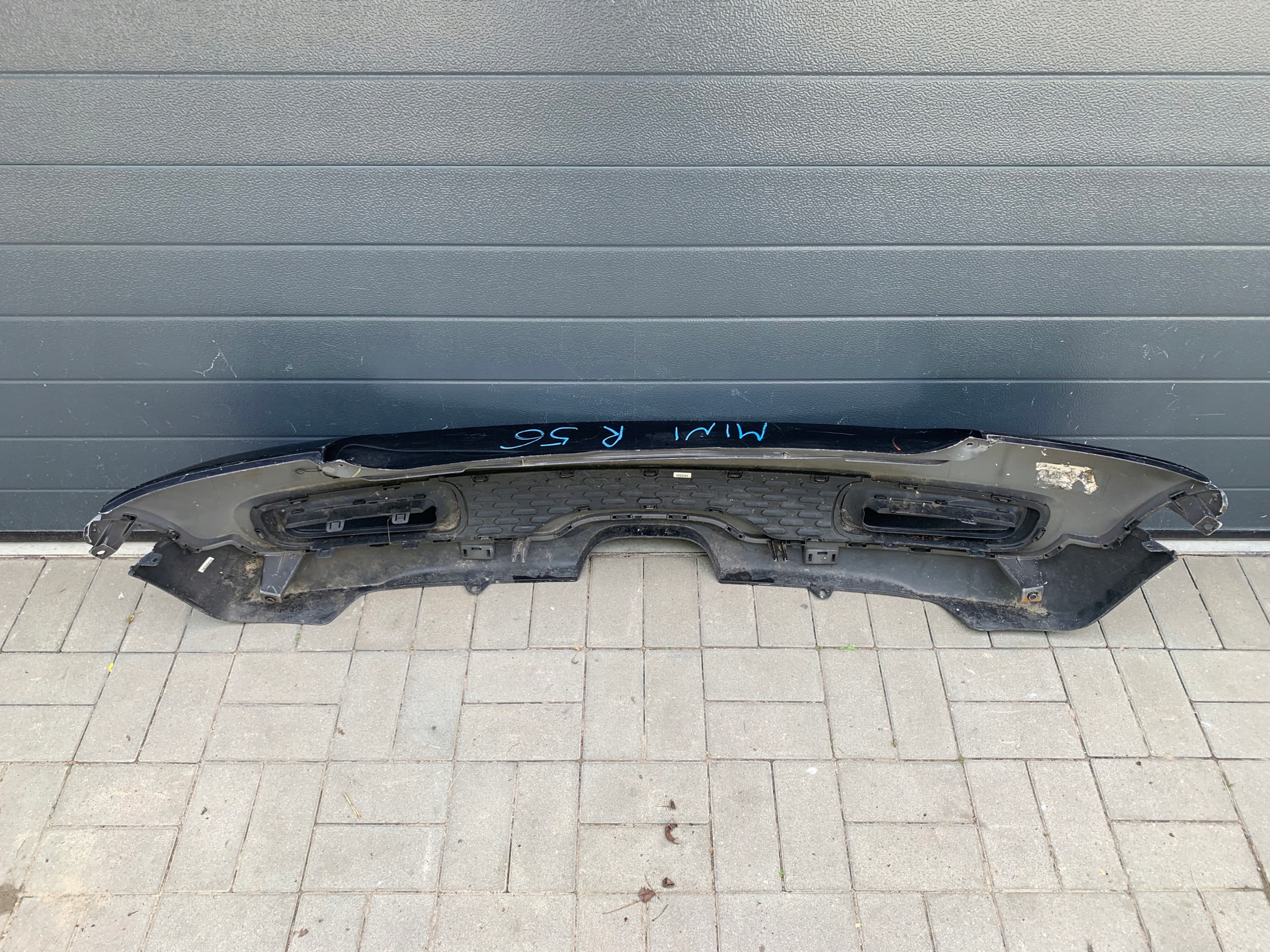 Mini Cooper R56 S bumper rear part rear