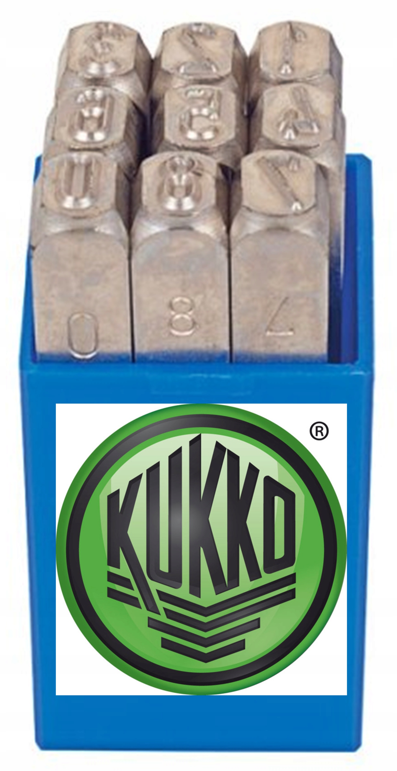 Цифровые маркеры 10мм нумераторы 330-010 КУККО