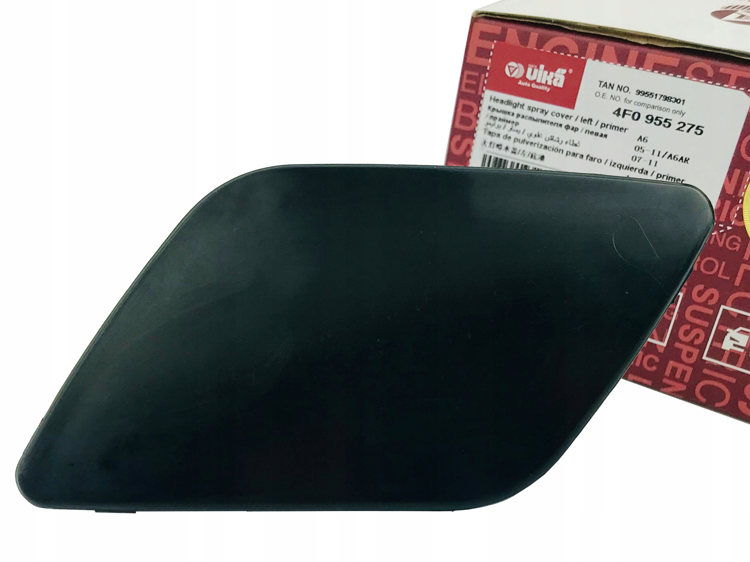 ZAŚLEPKA LAMPY AUDI A6 RS6 04-11 LEWA 4F0955275