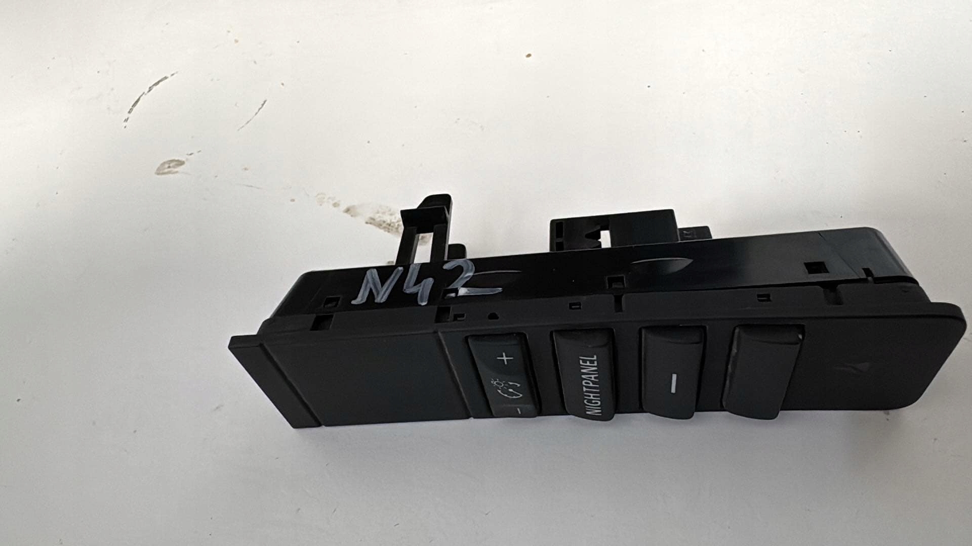 PANEL Pulsantiera TEMPOMAT SAAB 93 9-3 12771358 NIGHTPANEL Comandi