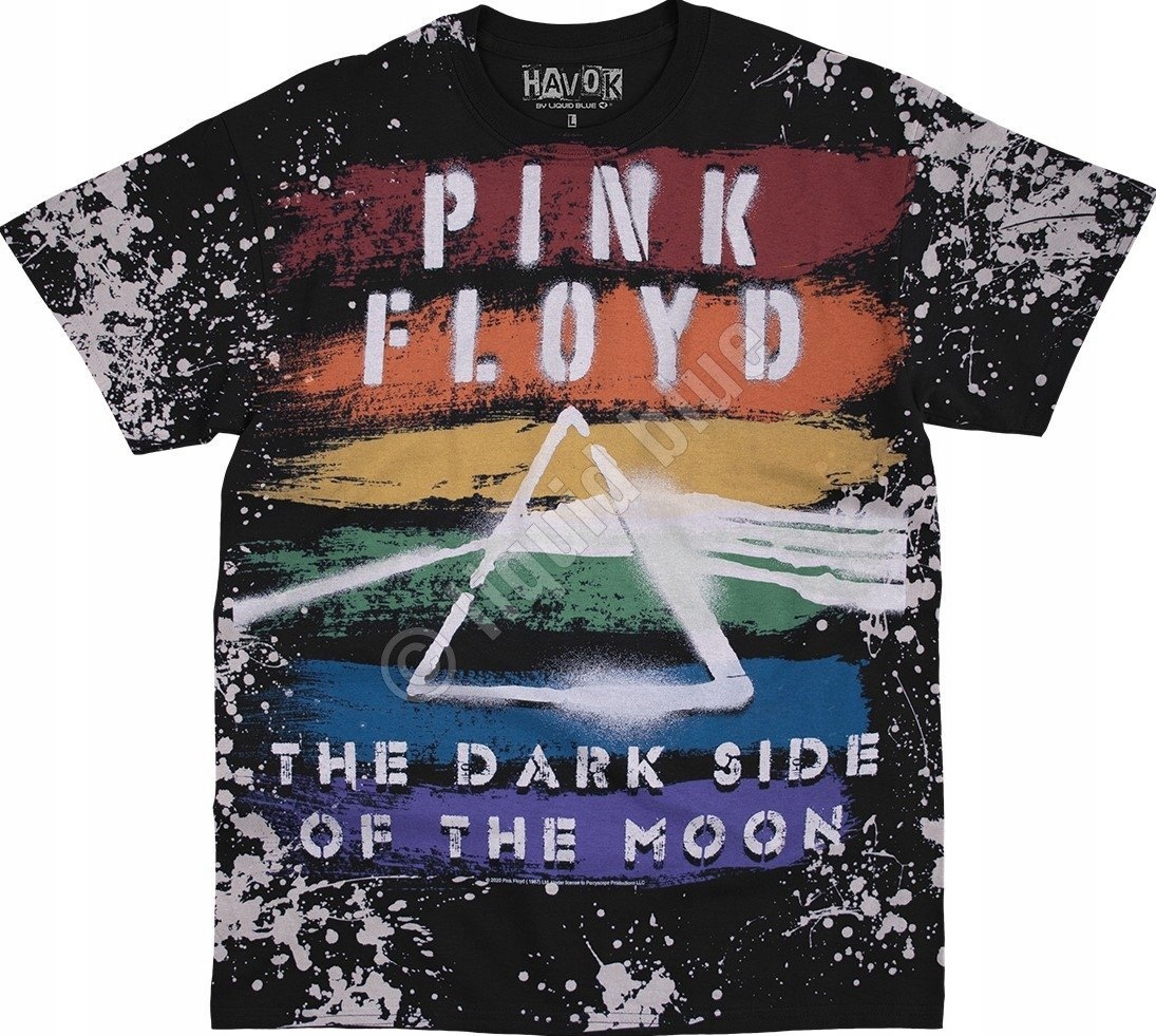 Pink Floyd Spectrum Havok Liquid Blue 2XL