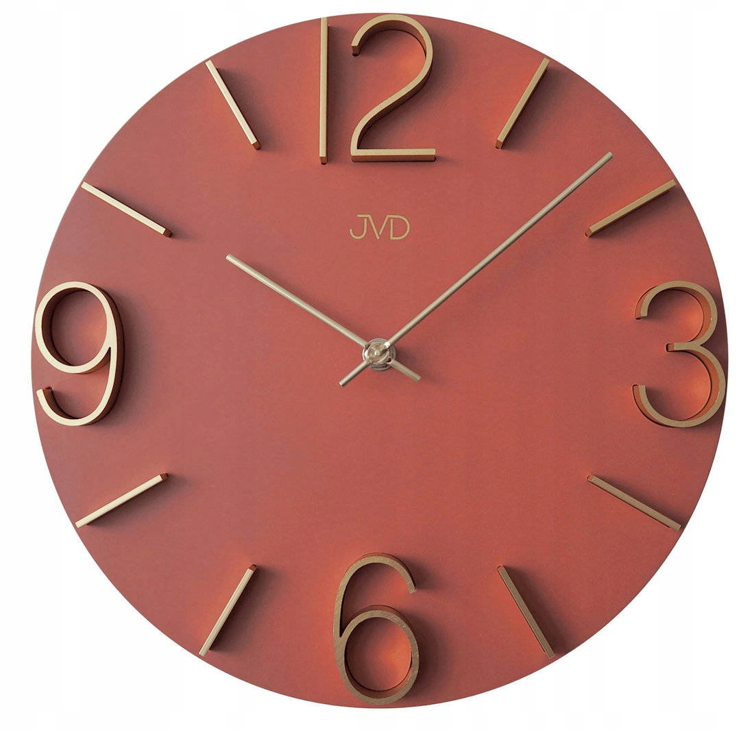 Elegantné Drevené Nástenné Hodiny Jvd HC37.2 30 cm