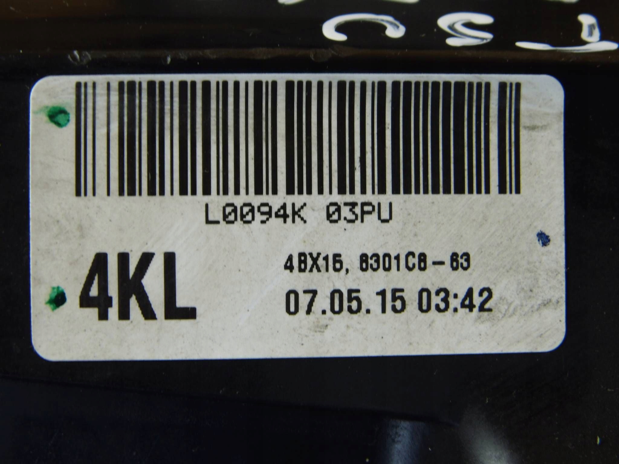 Mitsubishi Outlander III 2015-2018 light left front front left 8301C863