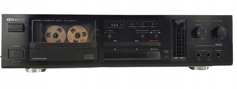 Kenwood KX 440HX magnetofon deck - Sklep, Opinie, Cena w Allegro