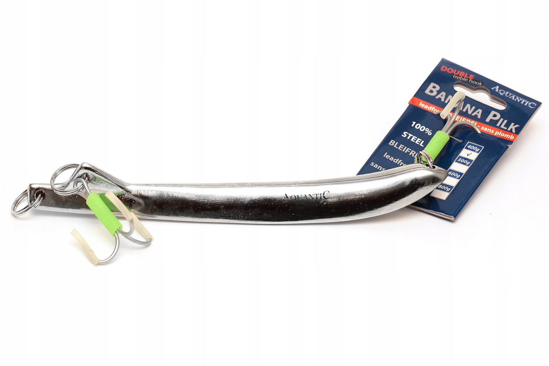 PILKER NA NORWEGIĘ BANANA DOUBLE CR - 400g Kod producenta 5119400