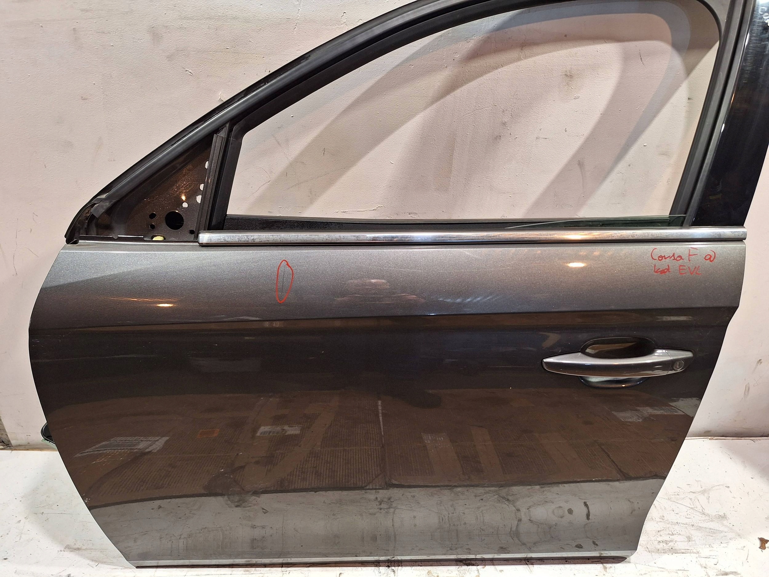 Opel Corsa Tür Vorne Links Door Porta Porte - Thumbnail 2