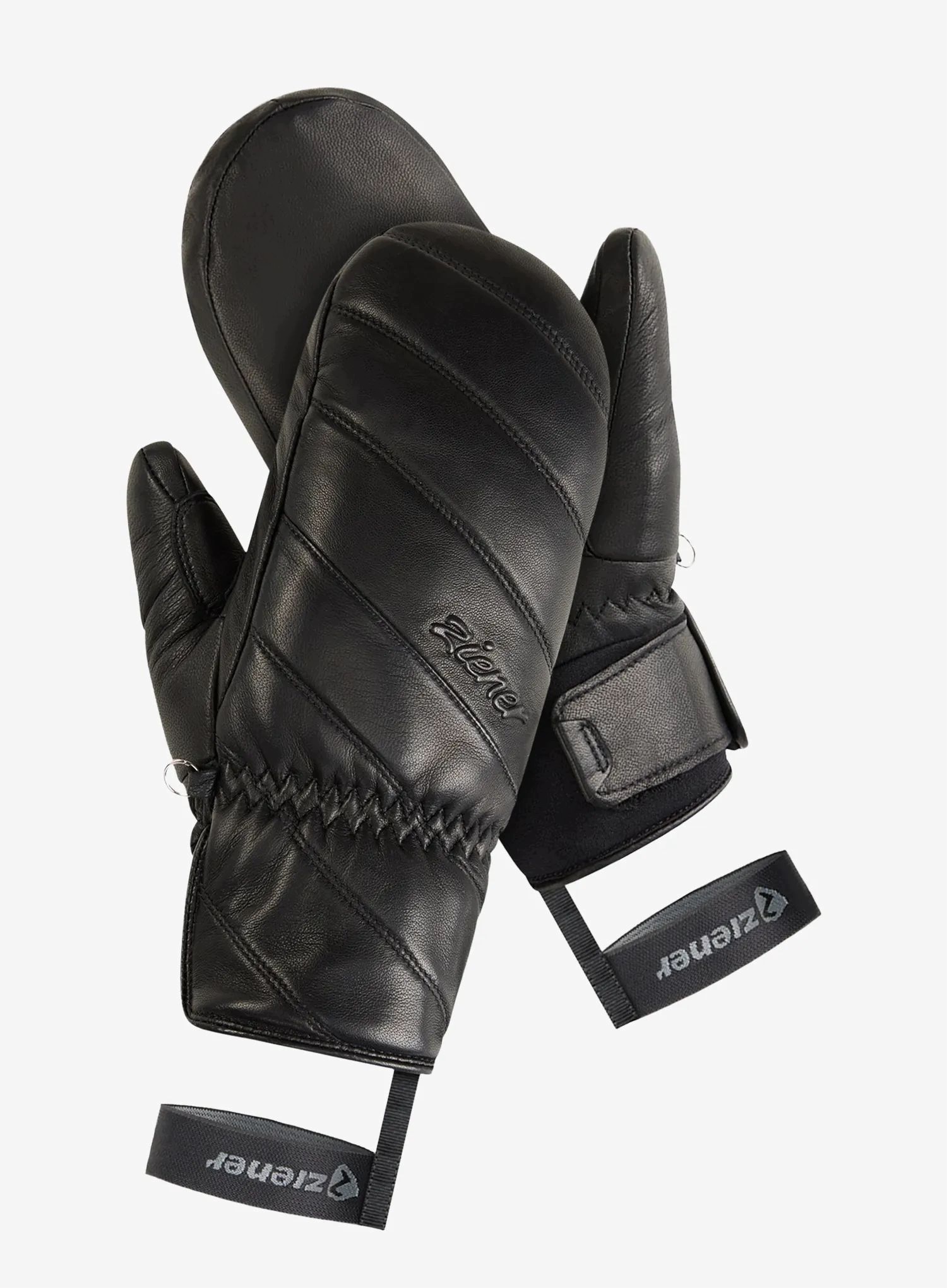 Łapawice damskie Ziener Kanni As Pr Mitten black 8 (L)