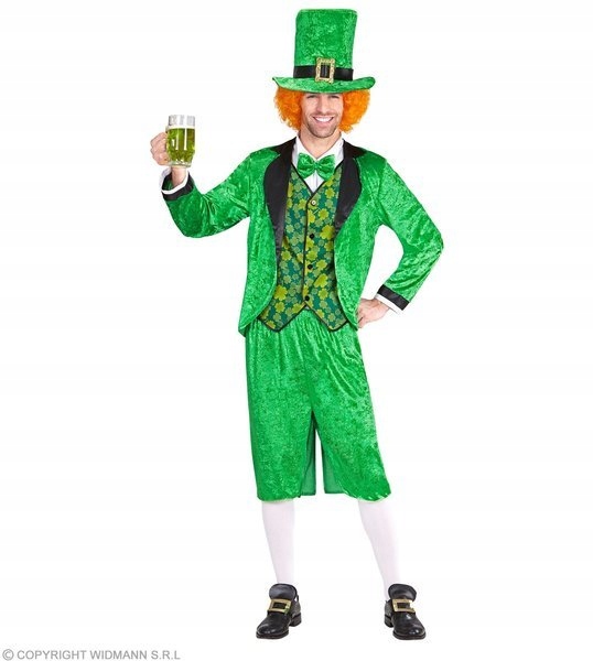 Kostým Trpaslíka Na Den Svatého Patrika