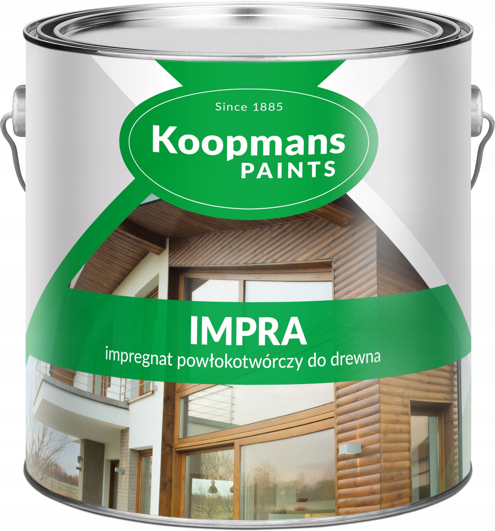 Impregnat do drewna Koopmans Impra 2,5l grafit EAN (GTIN) 8713274020491