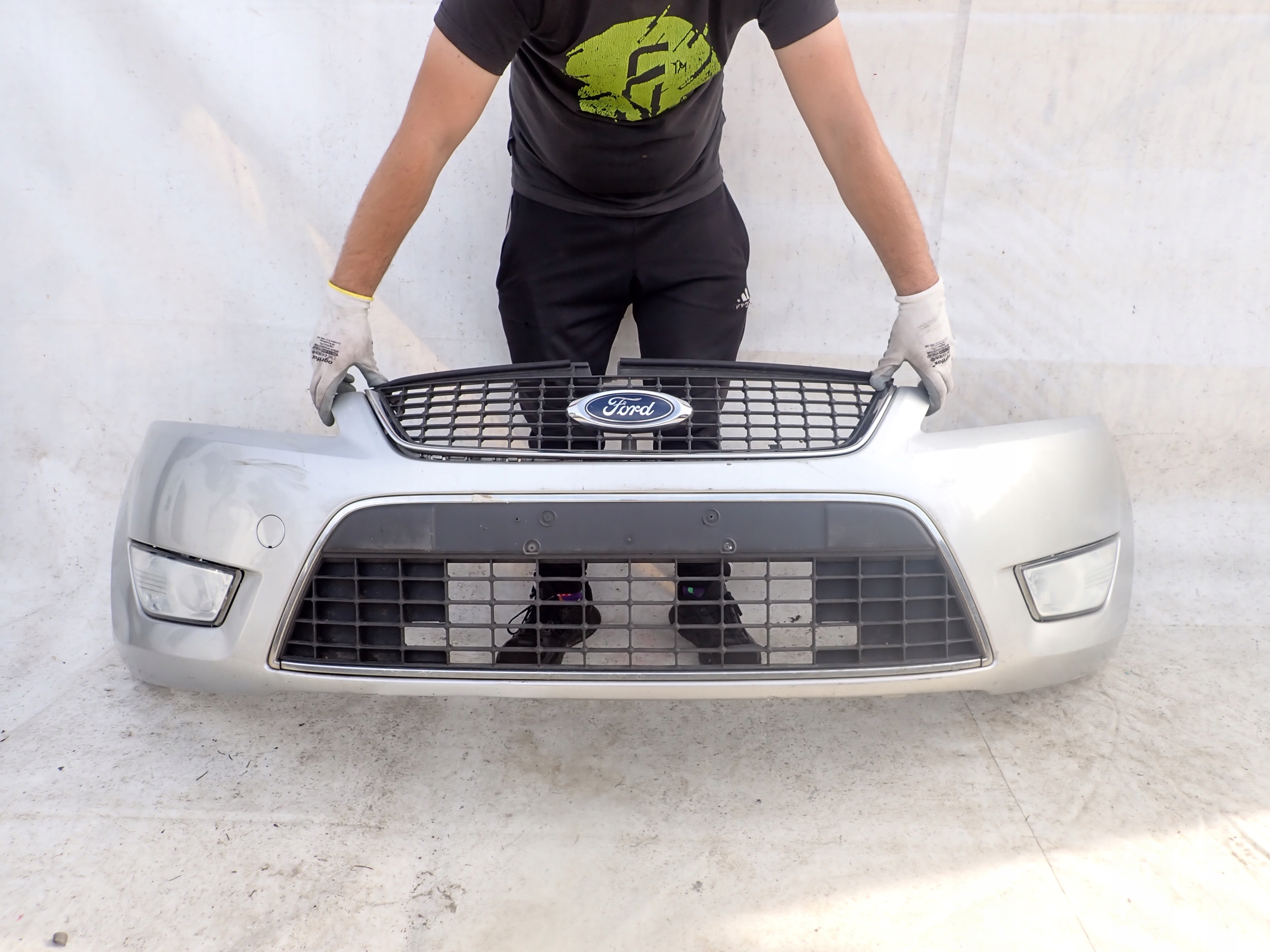 FORD MONDEO MK4 07-10 bumper front front