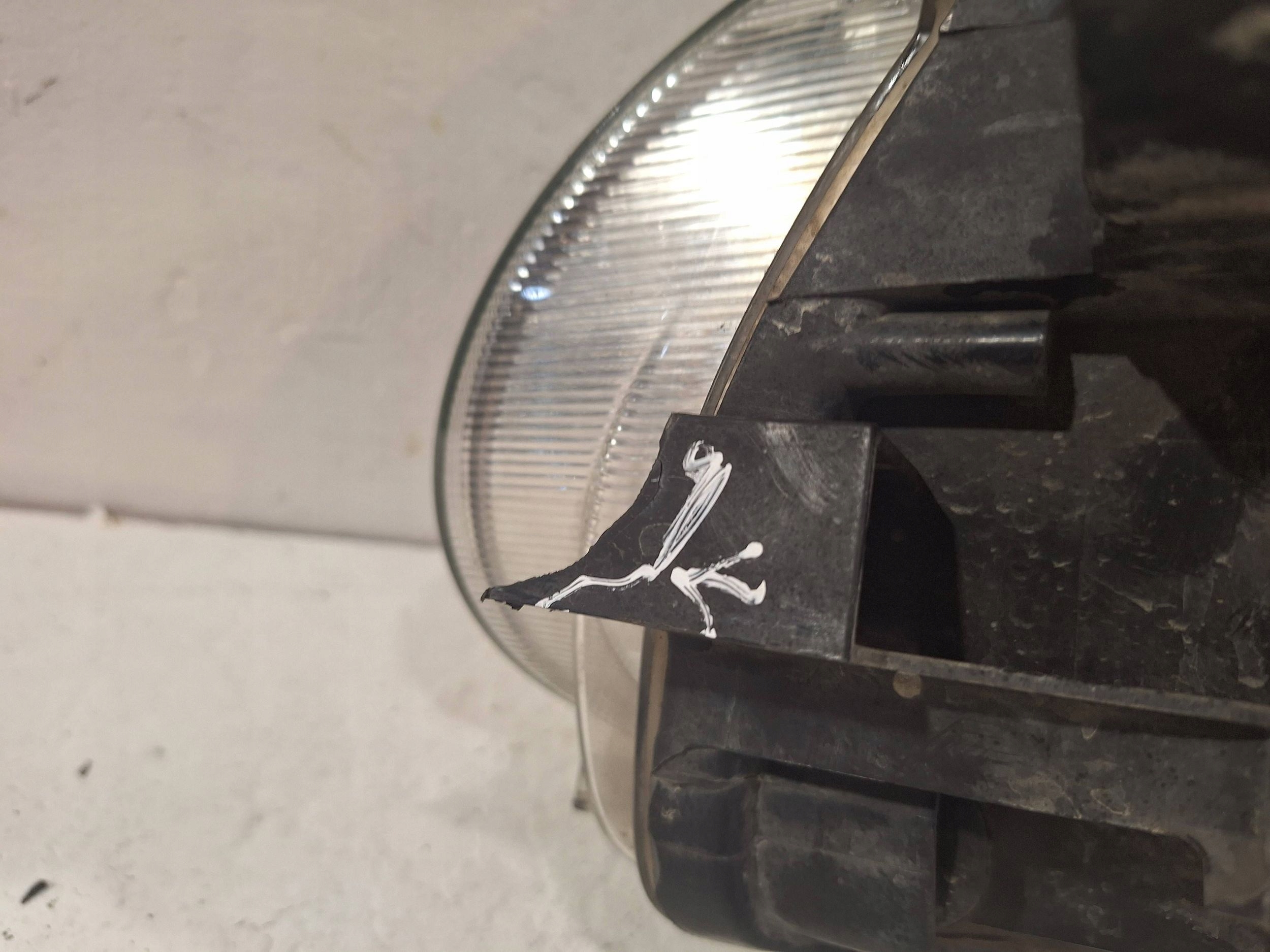 light front right FIAT 500L 12