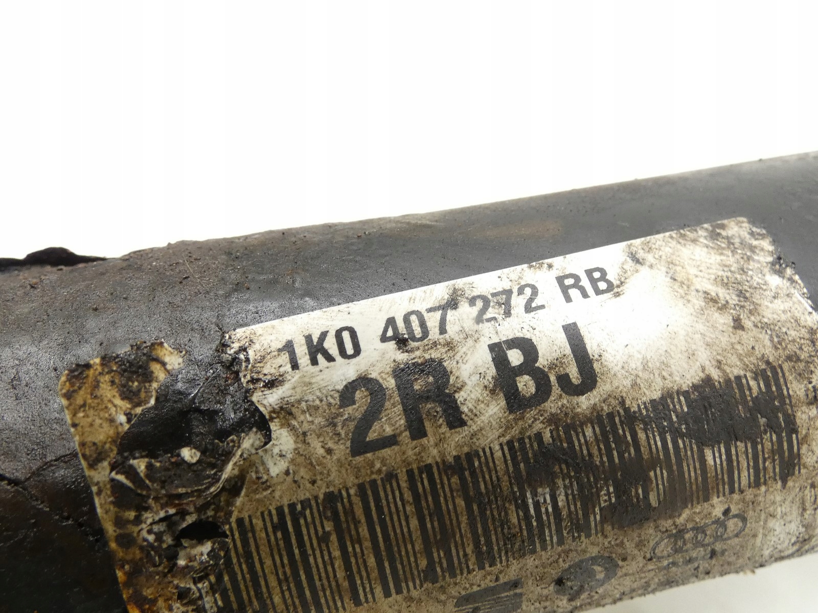 semi-axis right front front VW PASSAT B7 TOURAN A3 8P 2.0 TDI 1K0407272RB