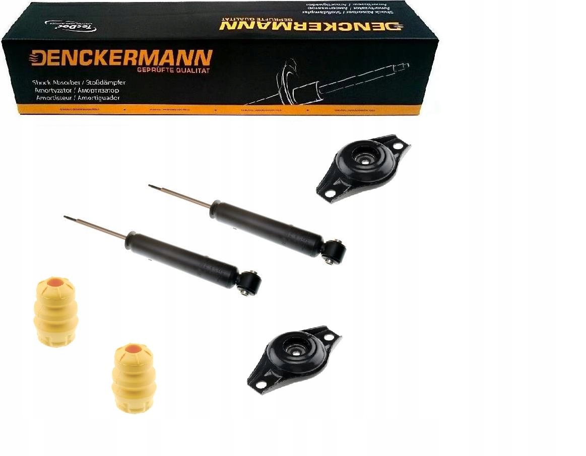 Tlumiče Upevnění Volvo XC70 II 2007- Zadní Sada