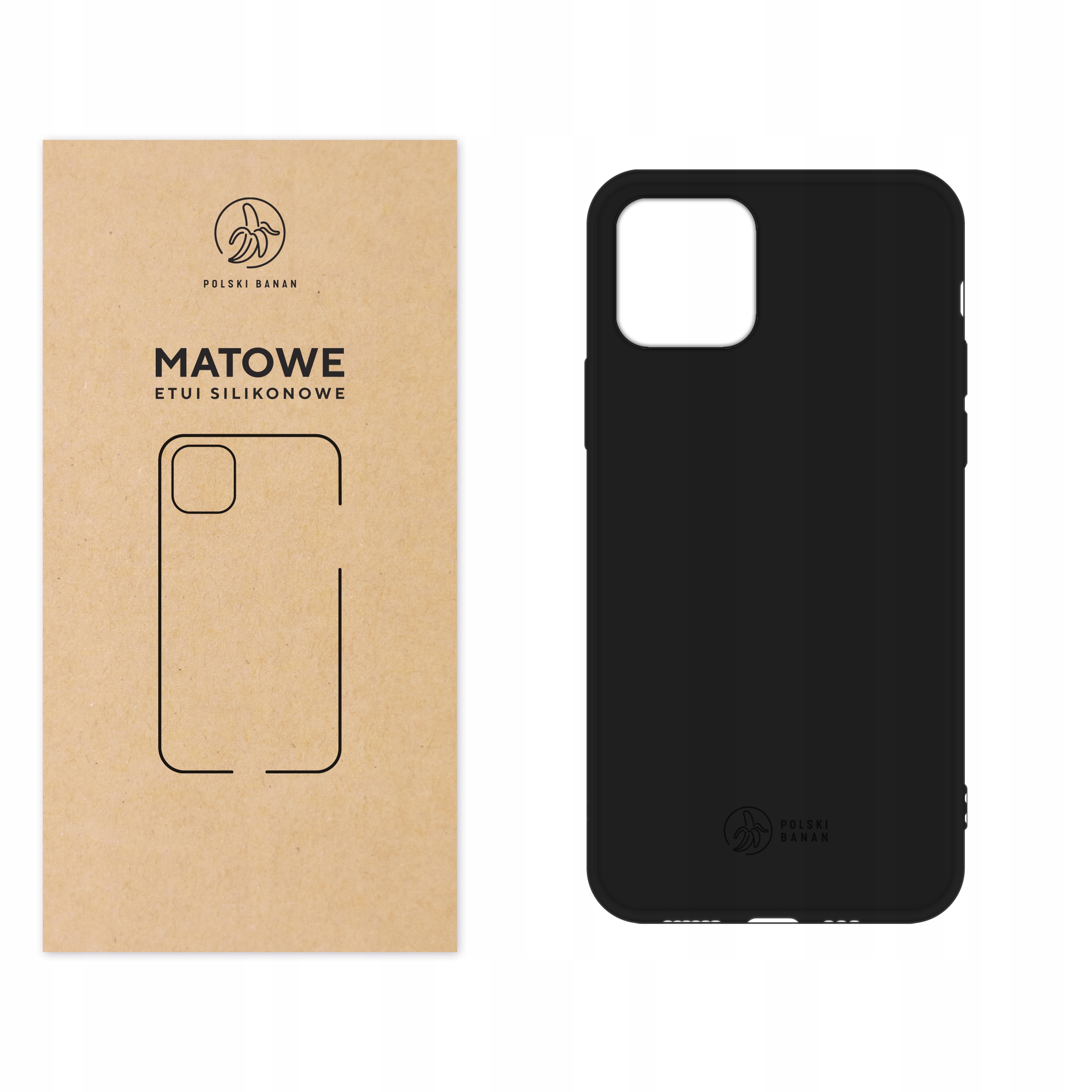 

Etui Matowe do iPhone 11 Pro czarne