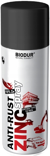 Cynk w sprayu 400 ml BIODUR