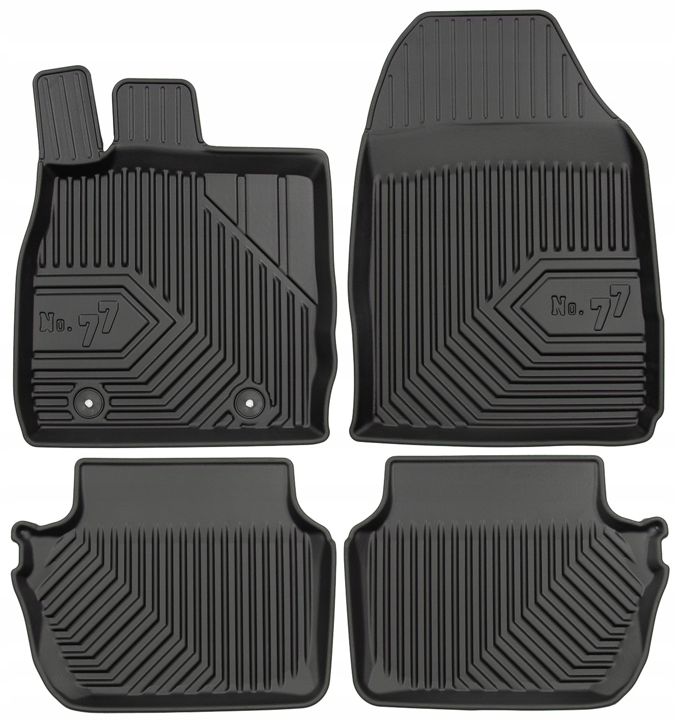

Ford Fiesta MK7 2008-2017 Gumowe Dywaniki Korytka