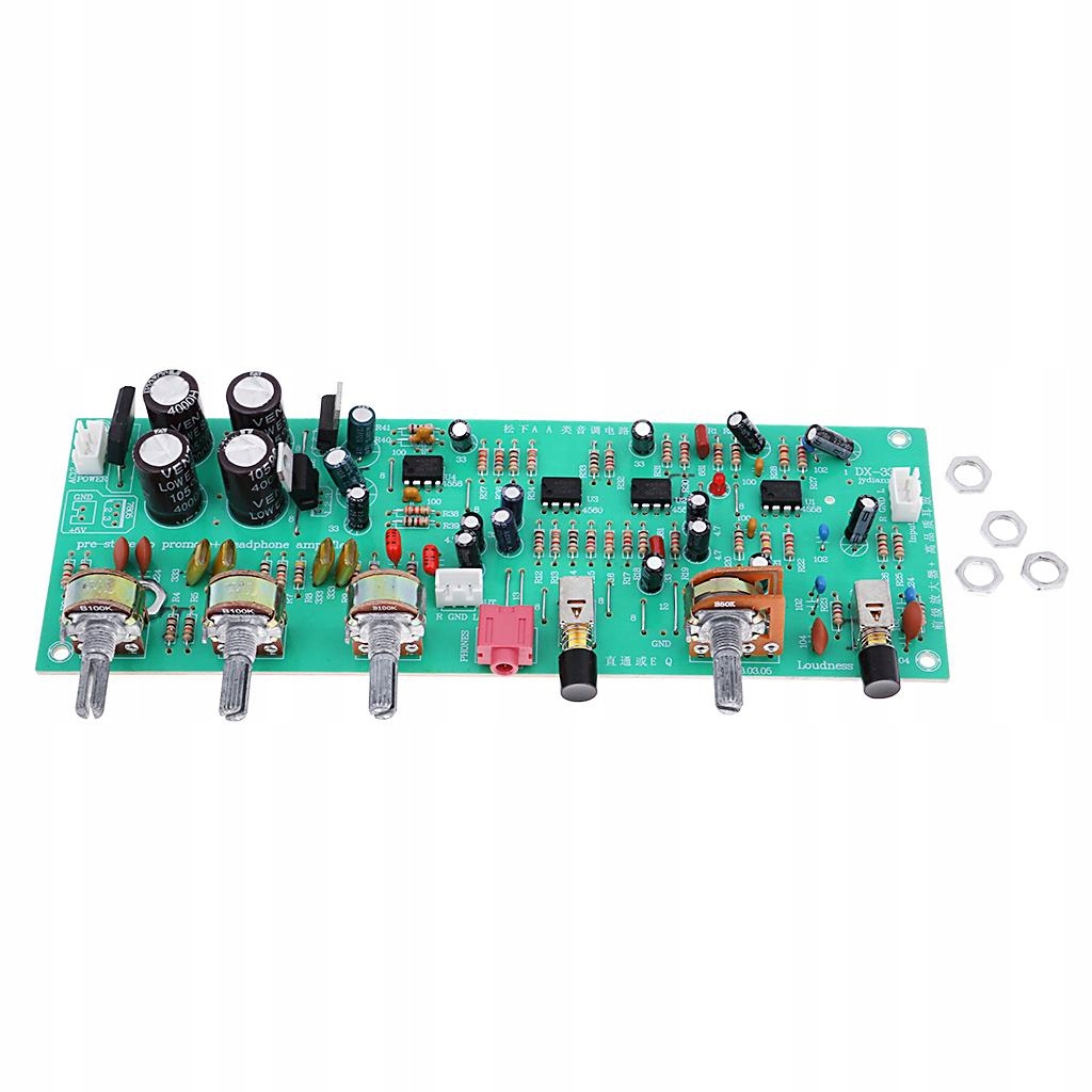 DX338A Wzmacniacz OP-AMP Przedwzmacniacz DIY Marka bez marki