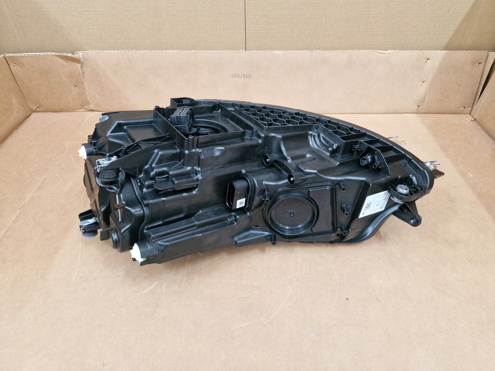light right VW GOLF VII LIFT GTE Full Led blue new
