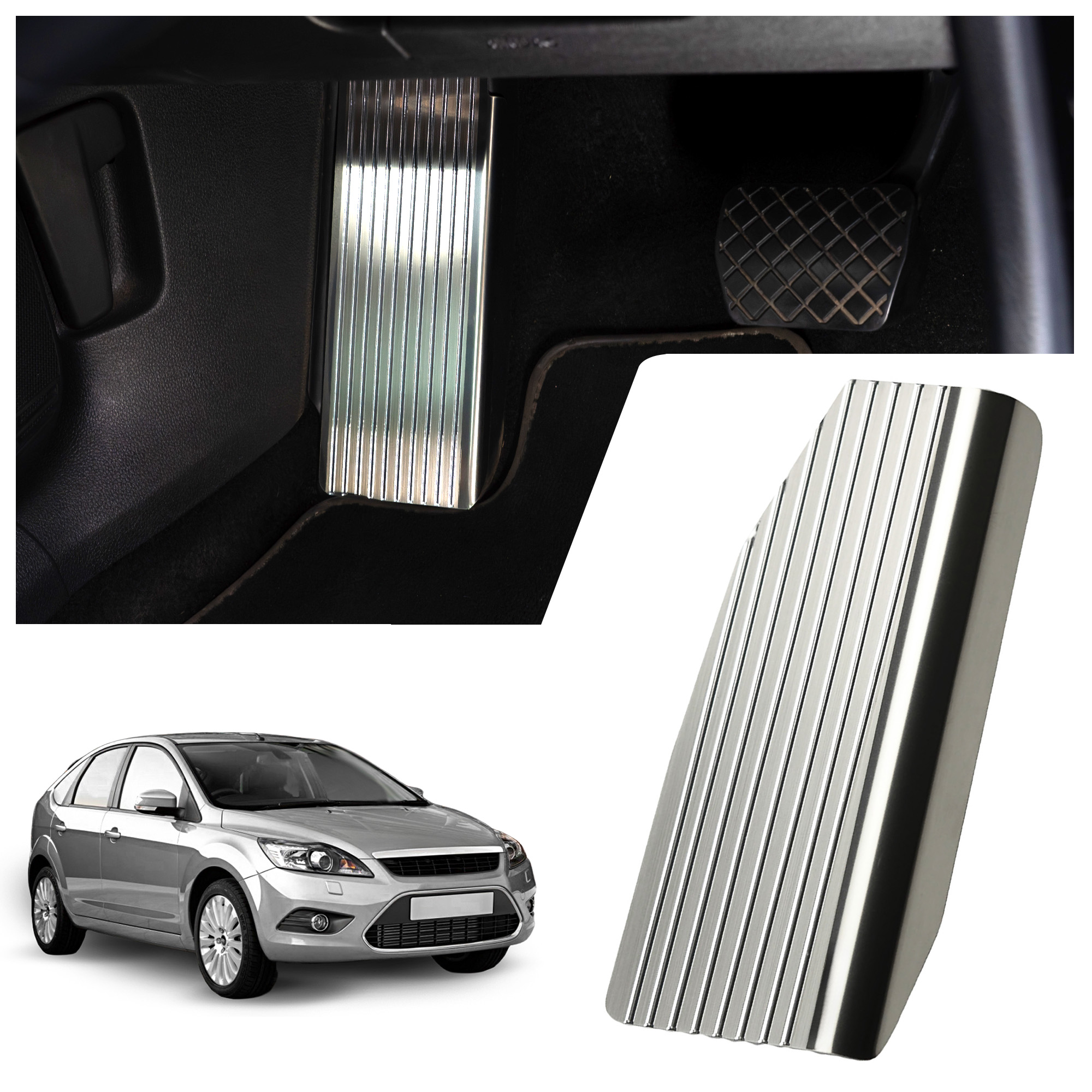 Podstupnice automobilová podnožka spočívající pro Ford Focus II 2004-2011 Hb