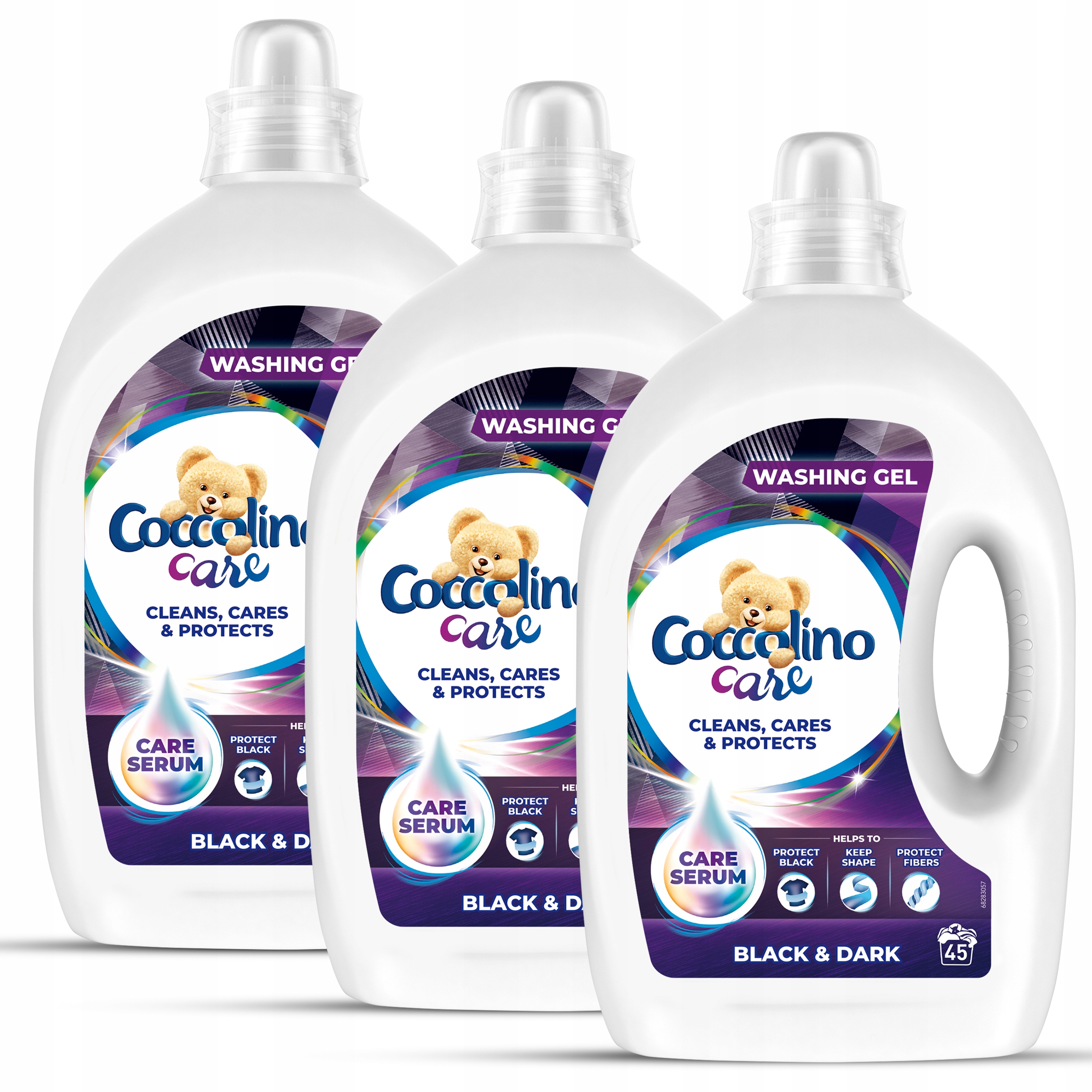 

Coccolino Care żel do prania Czarny 3x1,8L 135 pr