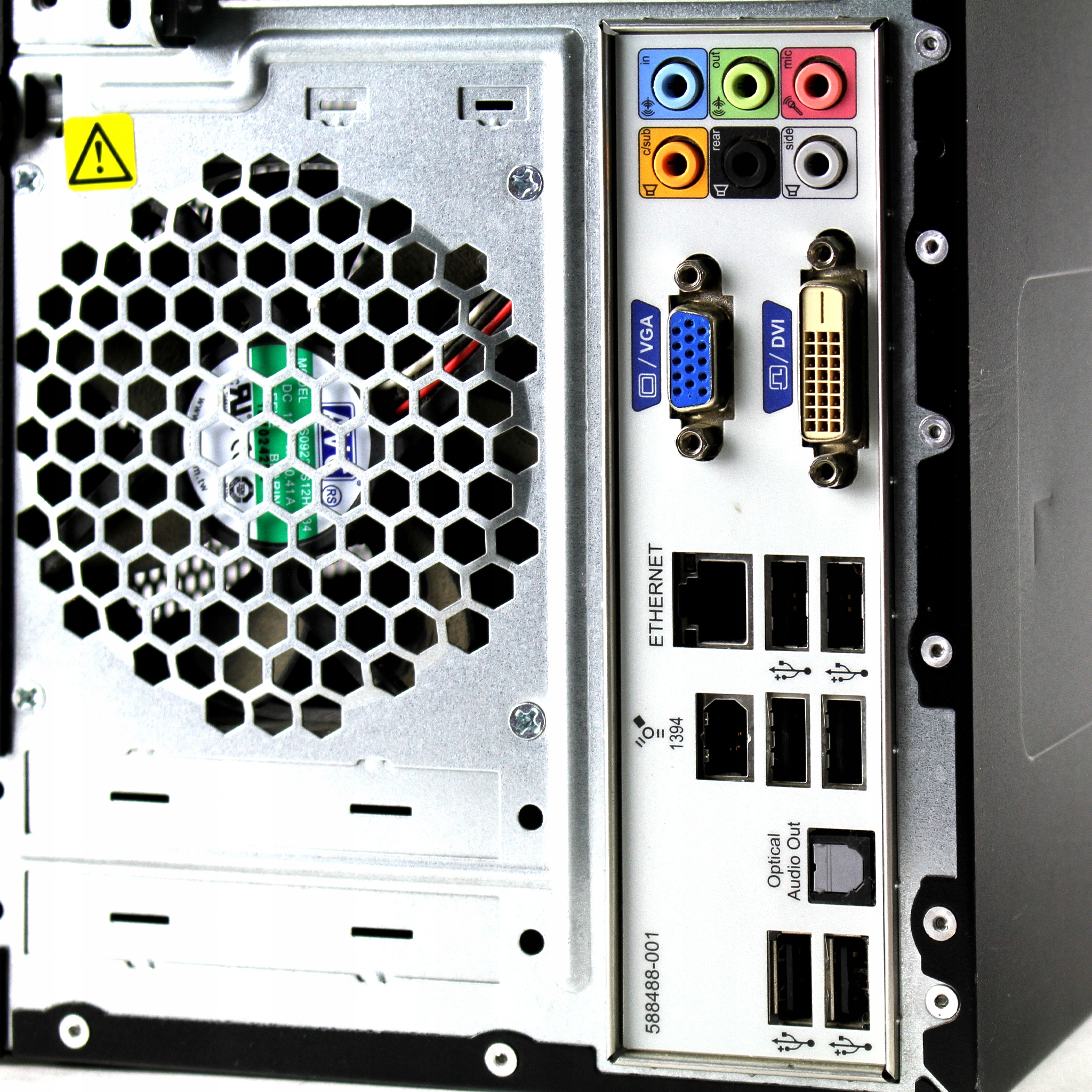 KOMPUTER HP 3130 i5 2x3.2GHz / DDR3 / SSD / WIN10 Kolor czarny