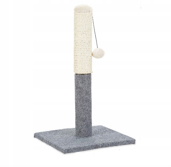 Levně Škrabací sloupek Relaxdays do 60 cm