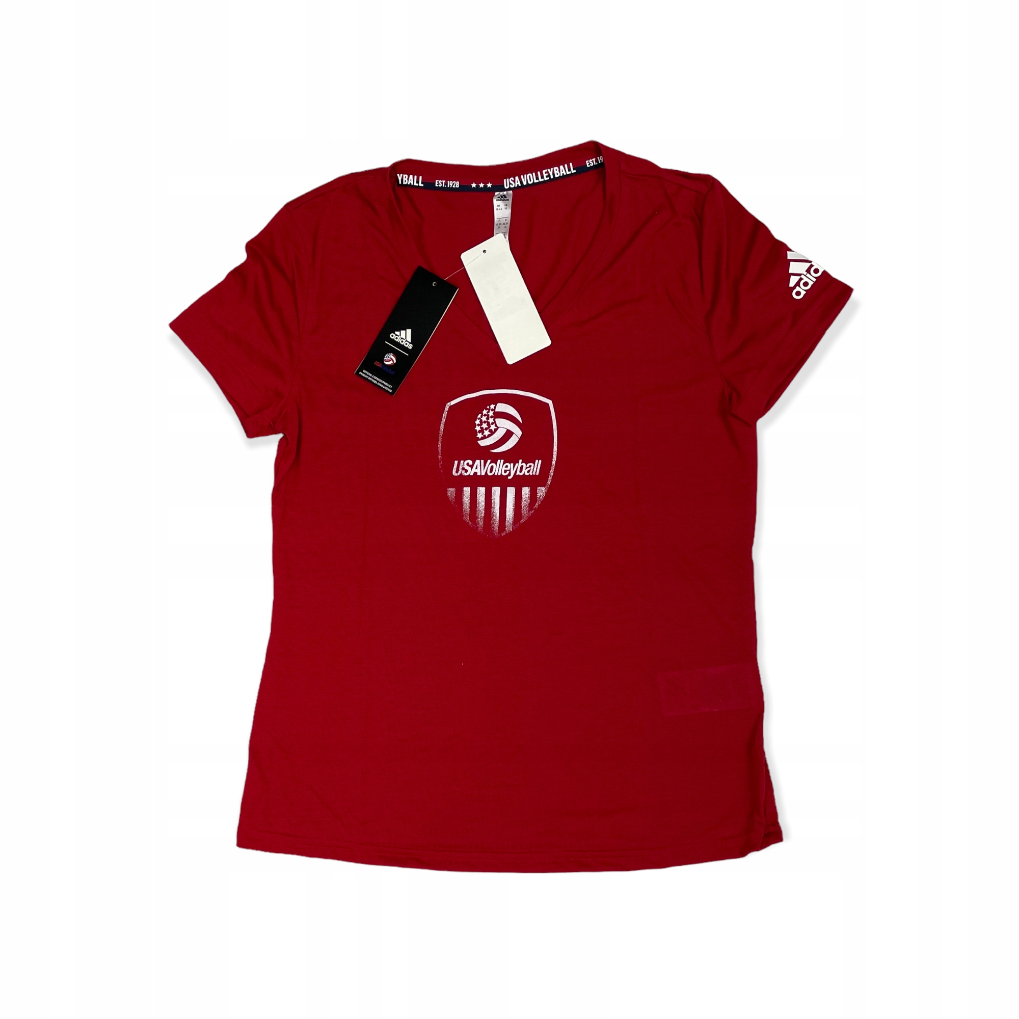 Koszulka t-shirt damski Adidas logo Volleyball XL