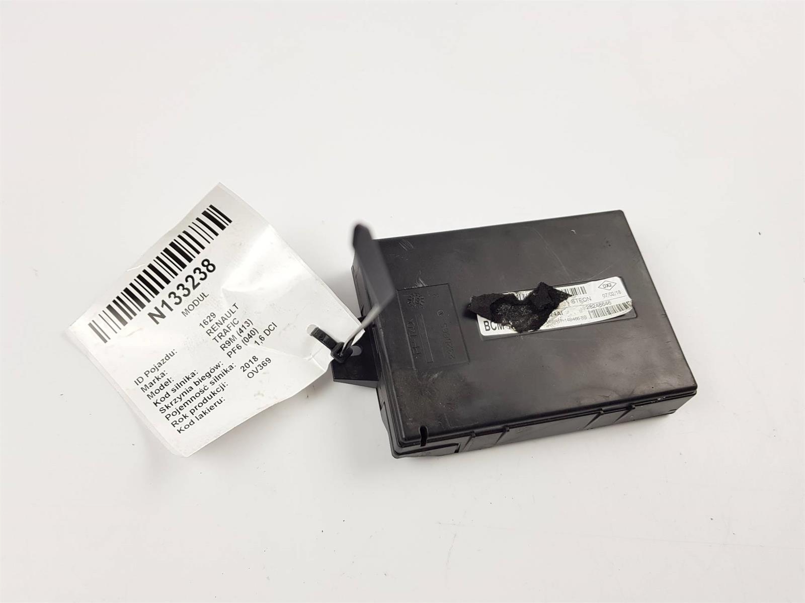 МОДУЛЬ 28248646 RENAULT TRAFIC III 2018R 1.6 DCI