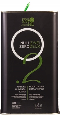 ZERO.2 Extra panenský olej Koroneiki z Kréty 3 l